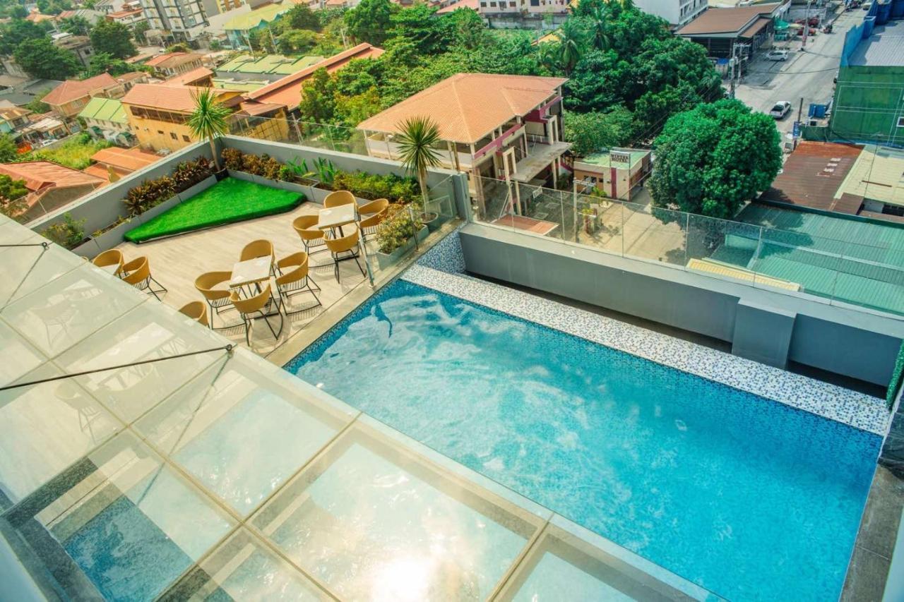 El Vistra Hotel آنغلوس المظهر الخارجي الصورة