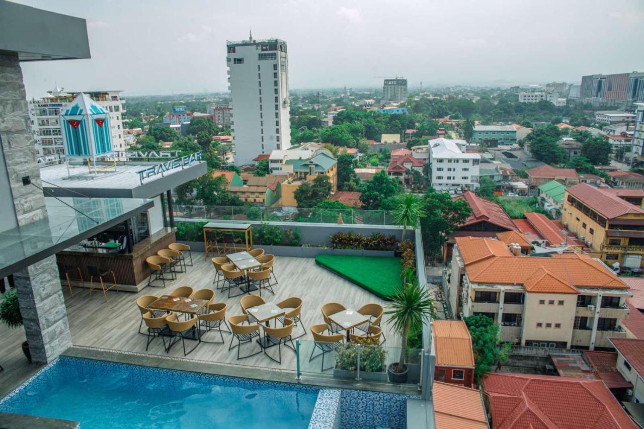 El Vistra Hotel آنغلوس المظهر الخارجي الصورة